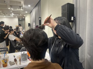 이상봉 디자이너 한글패션쇼 현장실습❤