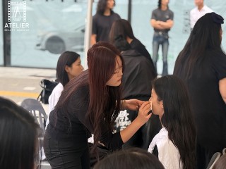 제10회 이상봉고교패션콘테스트 패션쇼 현장실습