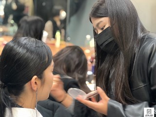 국제패션디자인전문학교 fashion show 실습현장