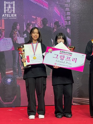 제18회 K-뷰티킹 메이크업 페스티벌어워드2025 작품사진