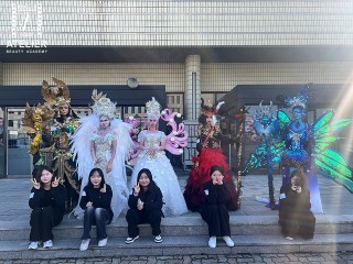 제18회 K-뷰티킹 메이크업 페스티벌어워드2025 작품사진