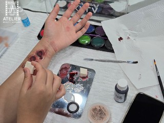 안산메이크업학원 분장반 수업 들여다보기