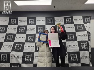 안산미용학원 제18회 K-뷰티킹 시상식 최다 그랑프리 및 전원수상