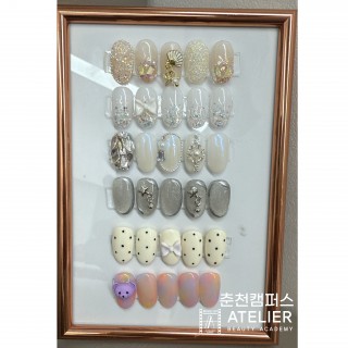 네일아트반 함O소 학생 작품