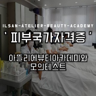 피부반 모의테스트