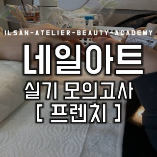 네일아트 국가자격증 모의고사 - 프렌치