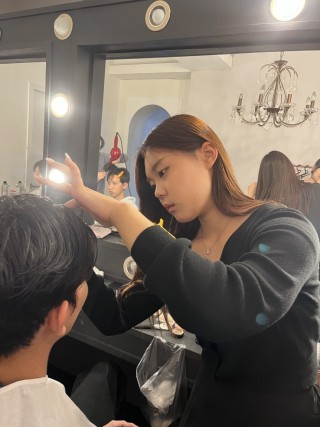 모델원 아카데미 프로필촬영 헤어&메이크업 현장실습